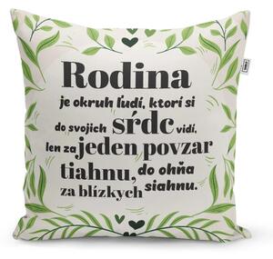 Sablio Vankúš Rodina 5: 40x40 cm