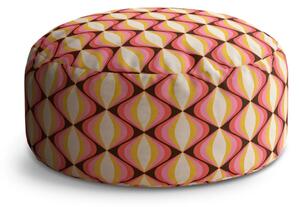 Sablio Taburet Circle Kaleidoskop spomienok: 38x48 cm