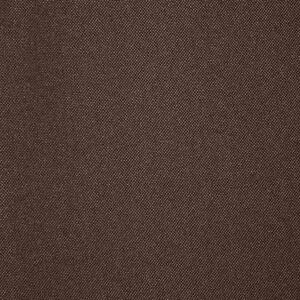 Moderné tmavo hnedé závesy do obývačky Hnedá