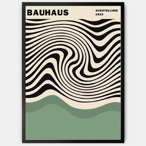 Plagát Bauhaus in Green