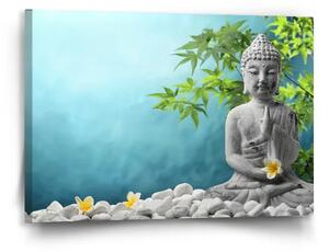 Sablio Obraz Budha - 90x60 cm