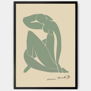Plagát Woman in Green | Matisse