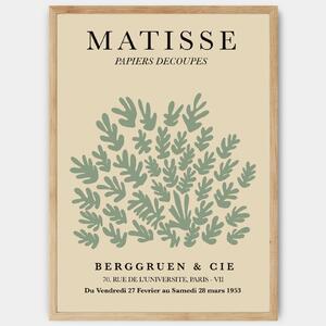 Plagát The Sheaf in Green | Matisse