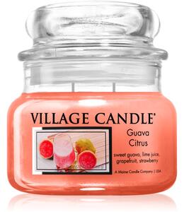 Village Candle Guava Citrus vonná sviečka 262 g