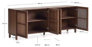 BEYLA WALNUT komoda