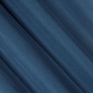 Jednofarebný zetemňujúci záves tmavo modrý 140 x 250 cm SKLADOM Modrá