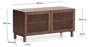 BEYLA WALNUT lavica