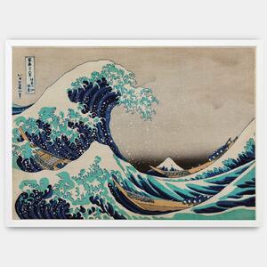 Plagát The Great Wave | Katsushika Hokusai