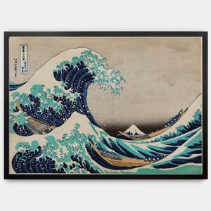 Plagát The Great Wave | Katsushika Hokusai