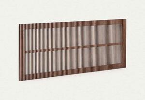 BEYLA WALNUT posteľné čelo 160 cm