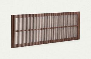 BEYLA WALNUT posteľné čelo 180 cm