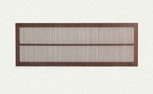 BEYLA WALNUT posteľné čelo 180 cm