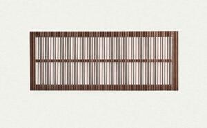 BEYLA WALNUT posteľné čelo 160 cm