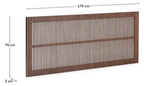BEYLA WALNUT posteľné čelo 160 cm