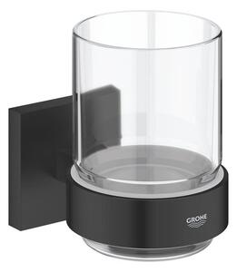 Držiak pohárov GROHE Start Cube vrátane pohárečierna mat 410972430