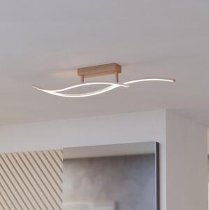 Eglo 901211 - LED Stropné svietidlo GRISOLIA LED/12W/230V 4000K béžová