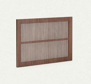BEYLA WALNUT posteľné čelo 90 cm