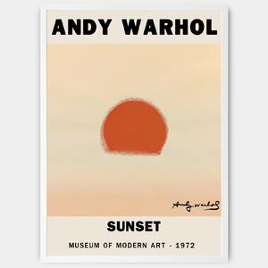 Plagát Sunset | Andy Warhol