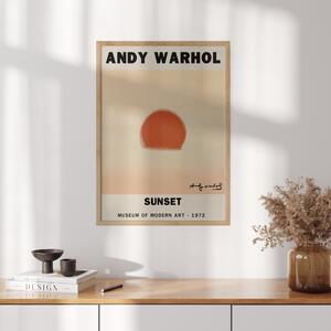 Plagát Sunset | Andy Warhol
