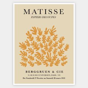 Plagát The Sheaf in Orange | Matisse