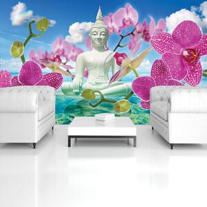 Fototapeta - Buddha (152,5x104 cm)