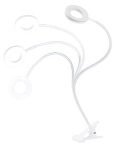 Brilagi - LED Stmievateľná lampa s klipom ORBELA LED/8W/5V 3000/4000/5000K biela