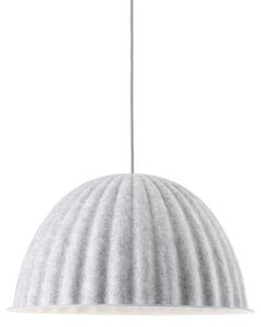 Muuto Závesná lampa Under The Bell Ø55, white melange UTBPEN5504