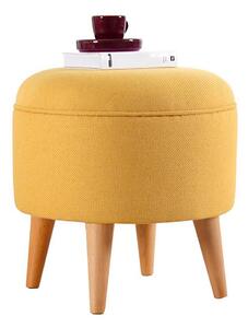 Taburet PIXI pr. 40 cm žltý