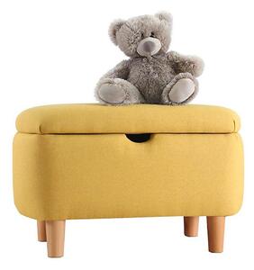 Taburet PIXI 37x61 cm žltý