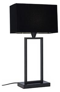 Cottex B2821SV - Stolná lampa KENSINGTON 1xE14/40W/230V čierna