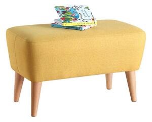 Taburet PIXI 32x61 cm žltý