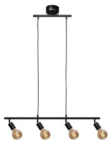 Cottex T1924SV - Závesný luster ARC na lanku 4xE27/60W/230V