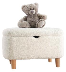 Taburet PIXI 37x61 cm, biely