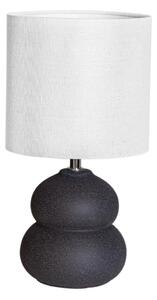 Cottex 8000120-4000 - Stolová lampa LUCIE 1xE14/8W/230V sivá