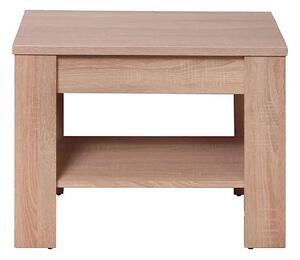 Konferenčný stolík THEMO 50x75 cm dub sonoma
