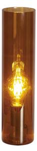 ByRydens 2820580-5512 - Stolná lampa FLAKE 1xE27/5W/230V hnedá/dymová