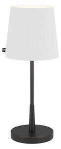 ByRydens 4002730-4002 - Stolná lampa LUMI 1xE27/8W/230V biela/čierna 48,5 cm