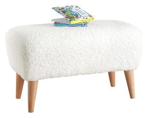 Taburet PIXI 32x61 cm biely