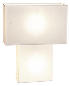 ByRydens 4024610-5000 - Stolná lampa iSQUARE 1xE27/8W/230V biela