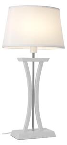 Cottex B2429V - Stolná lampa NEW CHELSEA 1xE14/40W/230V biela