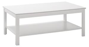 Konferenčný stolík 40x103 cm biela