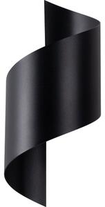 Sollux SL.1309 - Nástenné svietidlo TALASSA 1xG9/8W/230V čierna