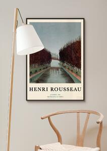 Plagát Le Canal | Henri Rousseau