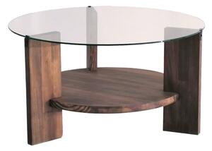 Konferenčný stolík MONDO 40x75 cm borovica/číra