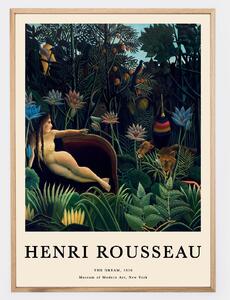 Plagát The Dream | Henri Rousseau