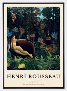 Plagát The Dream | Henri Rousseau