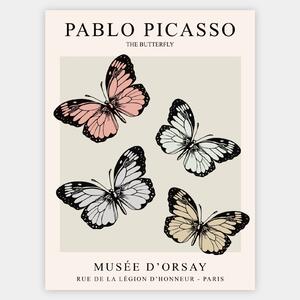 Plagát Butterfly | Pablo Picasso