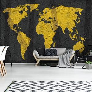 Fototapeta - Mapa sveta (152,5x104 cm)