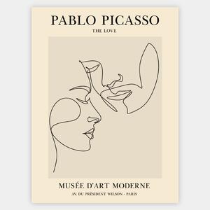 Plagát The Love | Pablo Picasso