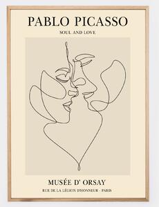 Plagát Soul and Love | Pablo Picasso